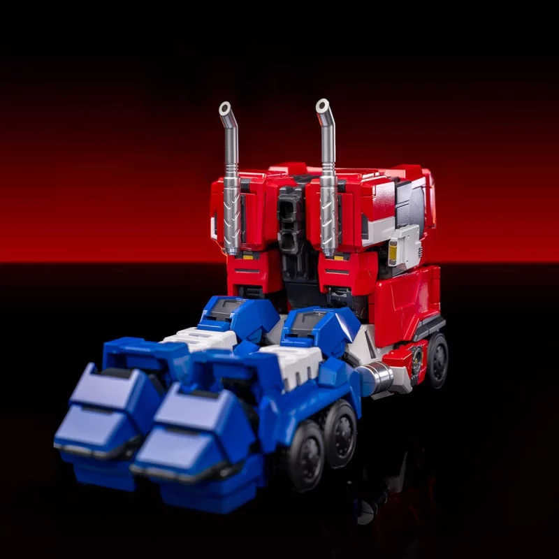 Transformers Action Figure Diecast Combot Optimus Prime 19cm