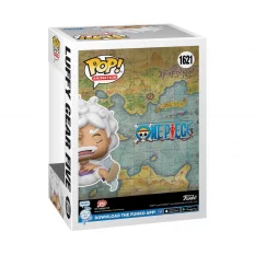 One Piece POP! Animation Luffy Gear Five Laughing Exclusive Figure 10cm N°1621