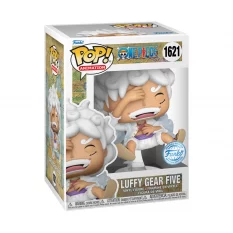 One Piece POP! Animation Luffy Gear Five Laughing Exclusive Figure 10cm N°1621