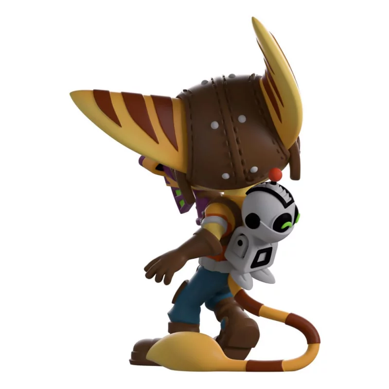 Ratchet &amp; Clank Figurine Ratchet and Clank 10cm