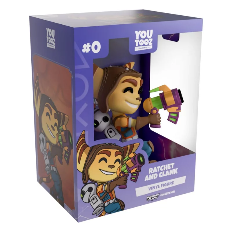 Ratchet &amp; Clank Figurine Ratchet and Clank 10cm
