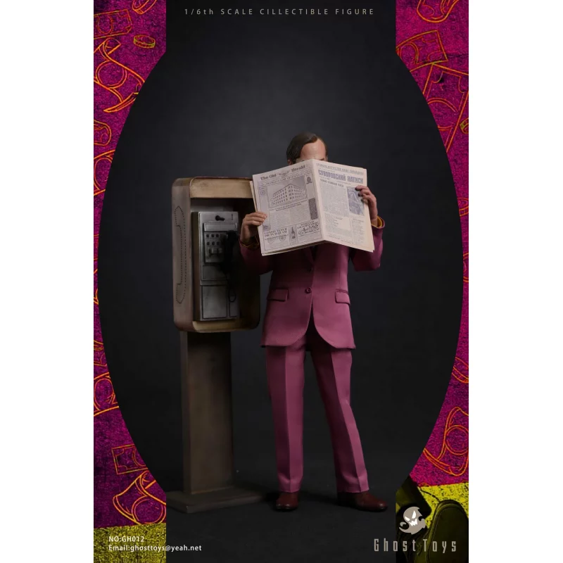 Seductive Lawyer Collectible Action Figure 1/6 Ghost Toys GH-012