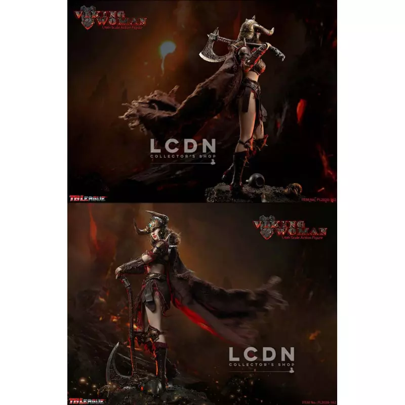 Viking Woman 1/6 Action Figure 30 cm TBLEAGUE PL2020-162