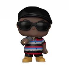 NOTORIOUS B.I.G. POP! Rocks Summer '95 Figurine 10cm N°436