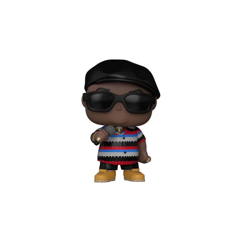 NOTORIOUS B.I.G. POP! Rocks Summer &#039;95 Figurine 10cm N°436