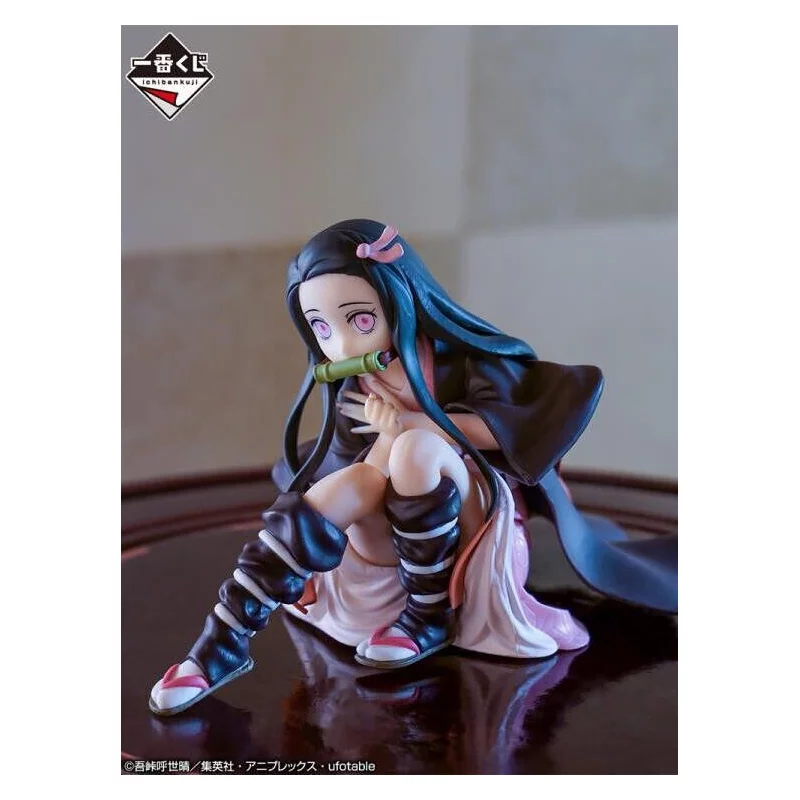 Demon Slayer: Kimetsu no Yaiba Figurine PVC Ichibansho Nezuko Kamado (Tengen Uzui Is Here!) 10 cm
