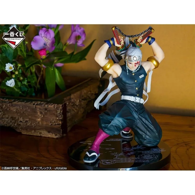 Demon Slayer: Kimetsu no Yaiba Figurine PVC Ichibansho Tengen Uzui (Tengen Uzui Is Here!) 20 cm
