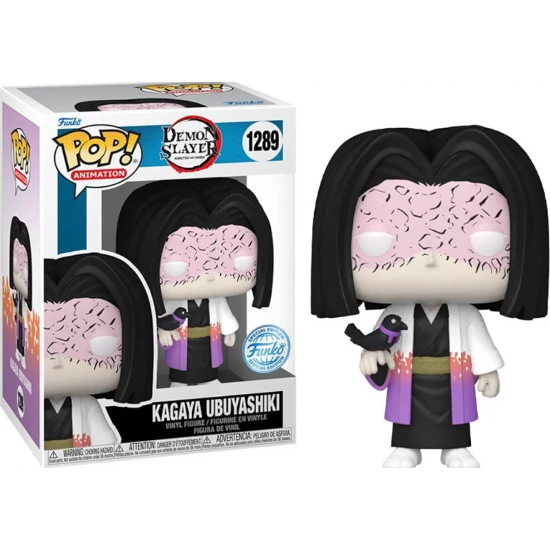 Demon Slayer: Kimetsu no Yaiba POP! Animation Kagaya Ubuyashiki Figure 10cm N°1289