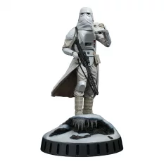 Star Wars VI : Return of the Jedi Statue Milestones 1/6 Snowtrooper 33cm