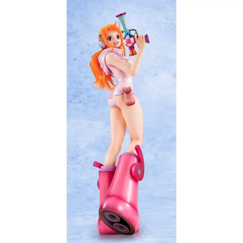 One Piece Figurine Portrait Of Pirates Nami Evolutionary History 25cm