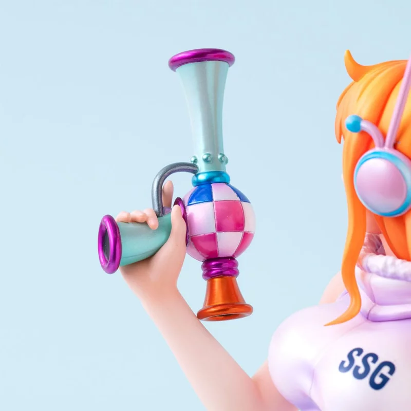 One Piece Figurine Portrait Of Pirates Nami Evolutionary History 25cm