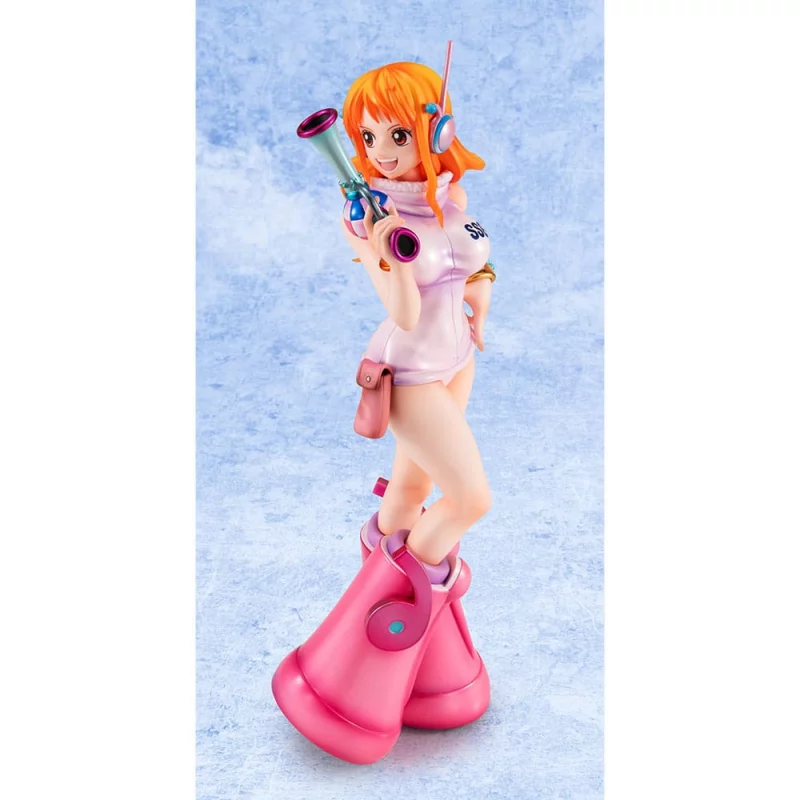 One Piece Figurine Portrait Of Pirates Nami Evolutionary History 25cm