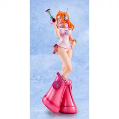 One Piece Figurine Portrait Of Pirates Nami Evolutionary History 25cm