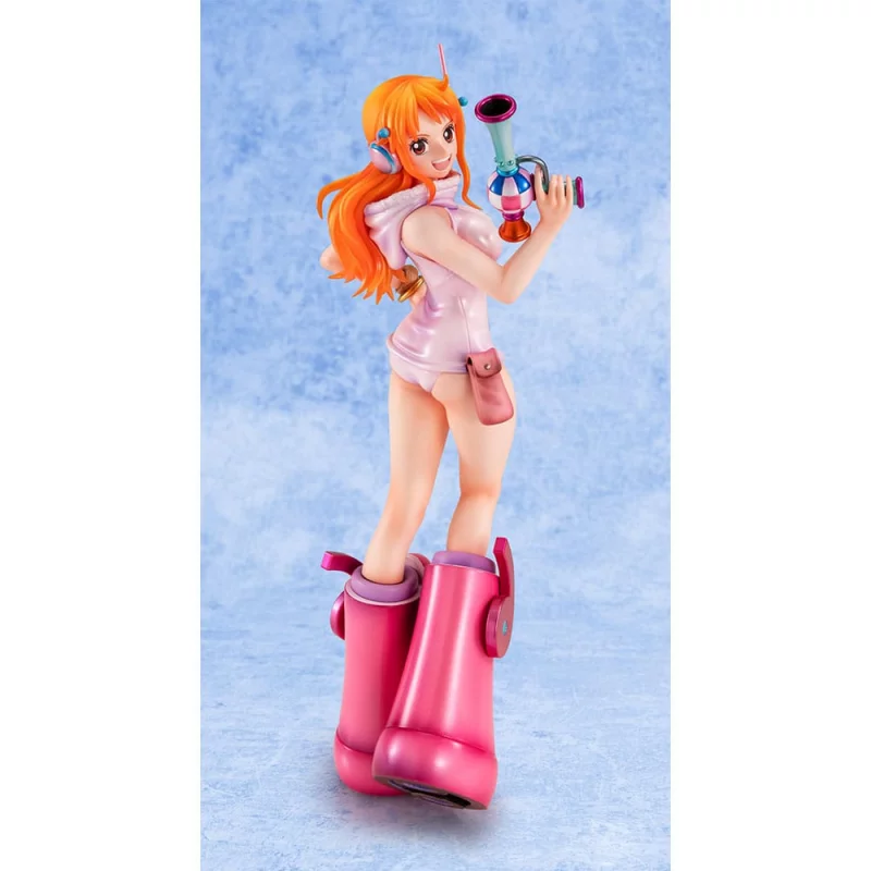 One Piece Figurine Portrait Of Pirates Nami Evolutionary History 25cm