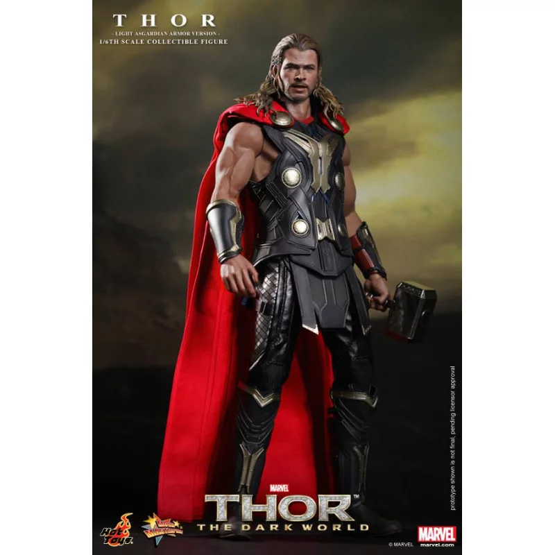 Hot Toys MMS225 THOR The Dark World THOR ( Chris Hemsworth ) Light
