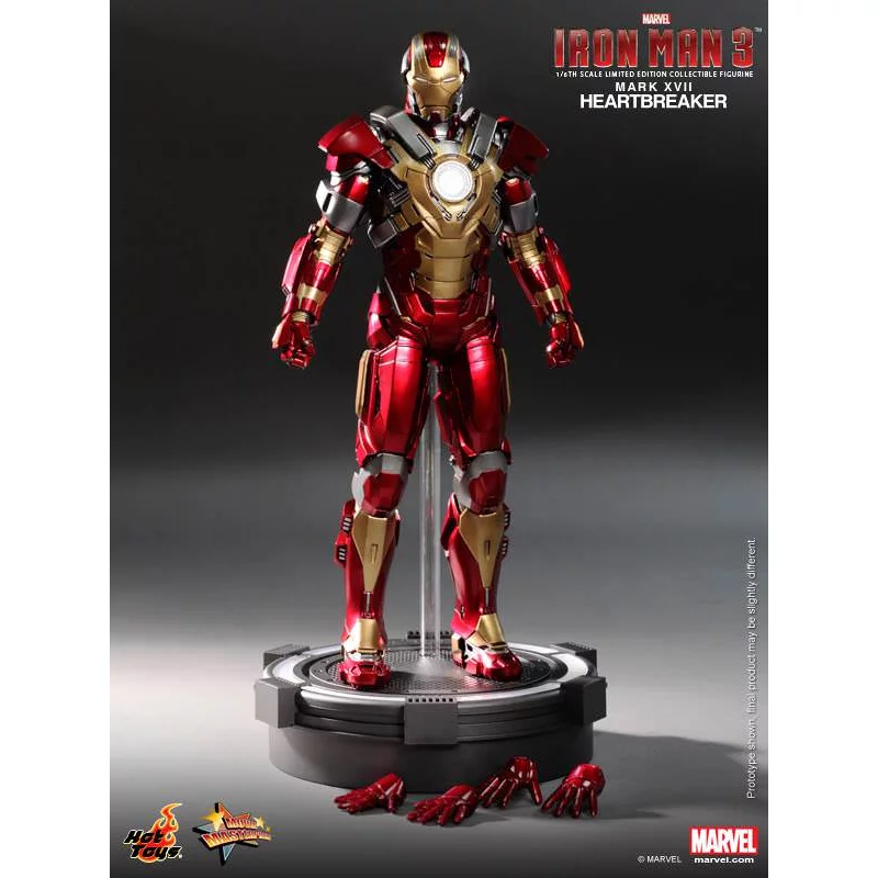 Hot Toys MMS212 Iron Man 3 Heartbreaker Mark XVII 17 1/6