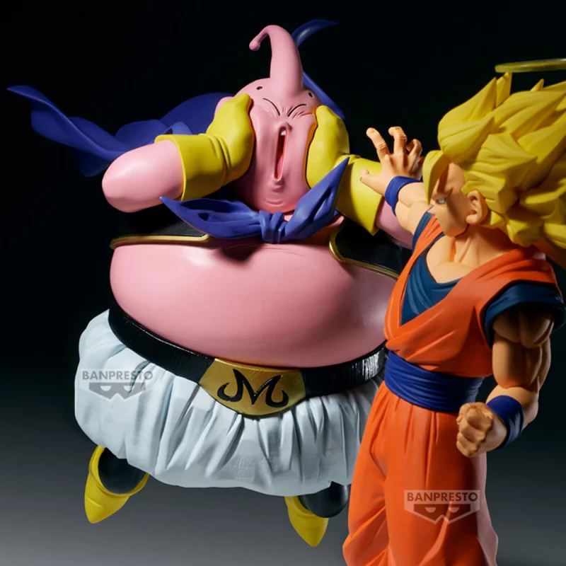 Dragon Ball Z Figure Match Makers Majin Buu 14cm