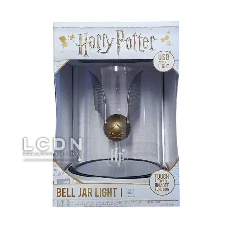 Lampe Vif D'or - Harry Potter