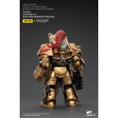 Warhammer The Horus Heresy Action Figure 1/18 Legio Custodes Aquilon Terminator Squad Aquilon with Lastrum Storm Bolter 14cm