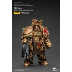 Warhammer The Horus Heresy Action Figure 1/18 Legio Custodes Aquilon Terminator Squad Aquilon with Lastrum Storm Bolter 14cm