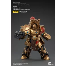 Warhammer The Horus Heresy Action Figure 1/18 Legio Custodes Aquilon Terminator Squad Aquilon with Lastrum Storm Bolter 14cm