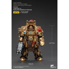 Warhammer The Horus Heresy Action Figure 1/18 Legio Custodes Aquilon Terminator Squad Aquilon with Lastrum Storm Bolter 14cm
