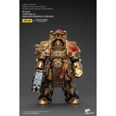 Warhammer The Horus Heresy Action Figure 1/18 Legio Custodes Aquilon Terminator Squad Aquilon with Lastrum Storm Bolter 14cm