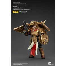 Warhammer The Horus Heresy Action Figure 1/18 Legio Custodes Custodian Venatari Squad Venatari with Kenetic Destroyer 1 13cm