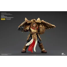 Warhammer The Horus Heresy Action Figure 1/18 Legio Custodes Custodian Venatari Squad Venatari with Kenetic Destroyer 1 13cm