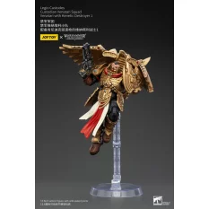 Warhammer The Horus Heresy Action Figure 1/18 Legio Custodes Custodian Venatari Squad Venatari with Kenetic Destroyer 1 13cm