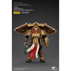 Warhammer The Horus Heresy Action Figure 1/18 Legio Custodes Custodian Venatari Squad Venatari with Kenetic Destroyer 1 13cm