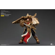 Warhammer The Horus Heresy Action Figure 1/18 Legio Custodes Custodian Venatari Squad Venatari with Kenetic Destroyer 2 13cm