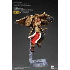 Warhammer The Horus Heresy Action Figure 1/18 Legio Custodes Custodian Venatari Squad Venatari with Kenetic Destroyer 2 13cm