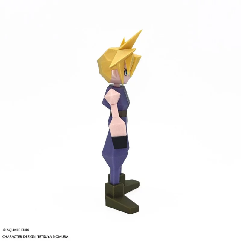 Final Fantasy VII Action Figurine Polygon Cloud Strife 15cm