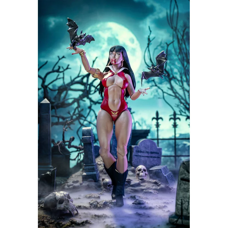 Vampirella Action Figure Icon Collectibles by Frazetta 1/12 16cm