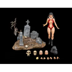 Vampirella Action Figure Icon Collectibles by Frazetta 1/12 16cm