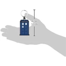 Doctor Who Tardis Rubber Keychain Porte-Clés