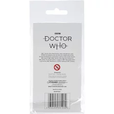 Doctor Who Tardis Rubber Keychain Porte-Clés