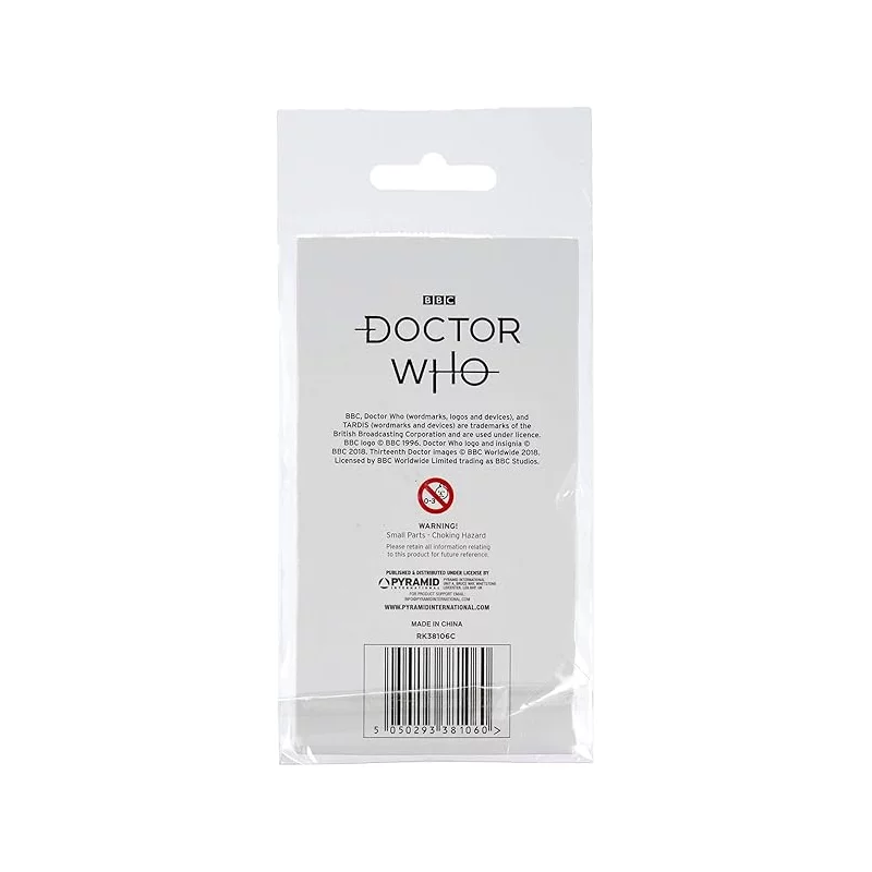 Doctor Who Tardis Rubber Keychain Porte-Clés