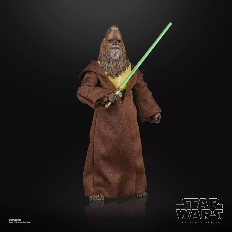 Star Wars: The Acolyte The Black Series Action Figure Jedi Master Kelnacca 15cm