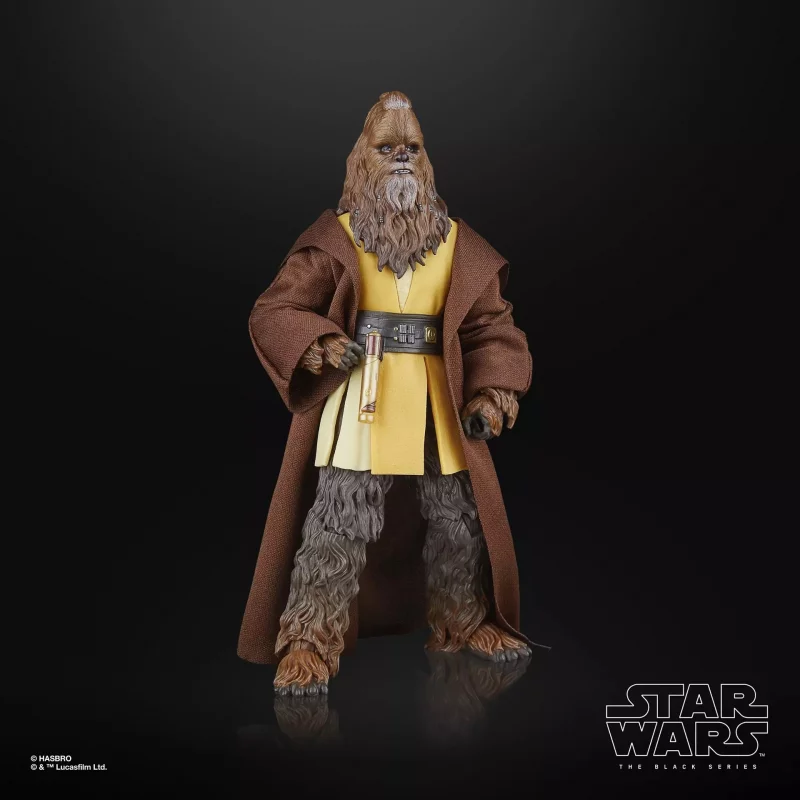 Star Wars: The Acolyte The Black Series Action Figure Jedi Master Kelnacca 15cm