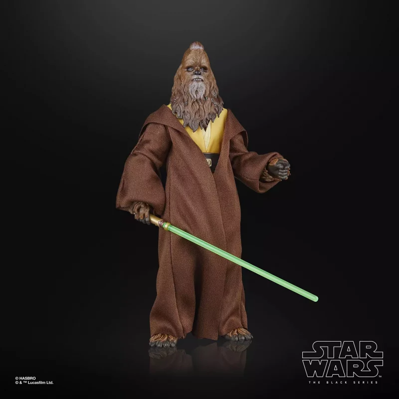 Star Wars: The Acolyte The Black Series Action Figure Jedi Master Kelnacca 15cm