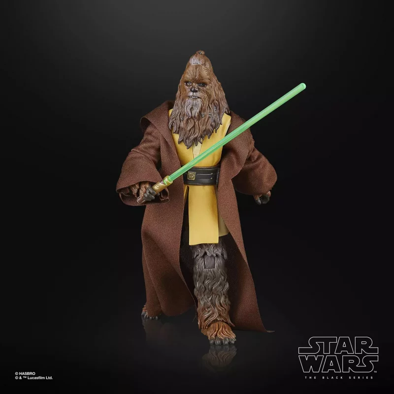 Star Wars: The Acolyte The Black Series Action Figure Jedi Master Kelnacca 15cm