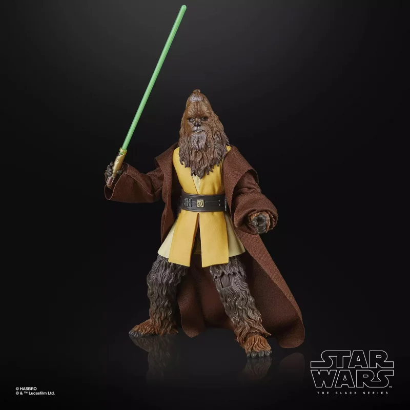Star Wars: The Acolyte The Black Series Action Figure Jedi Master Kelnacca 15cm