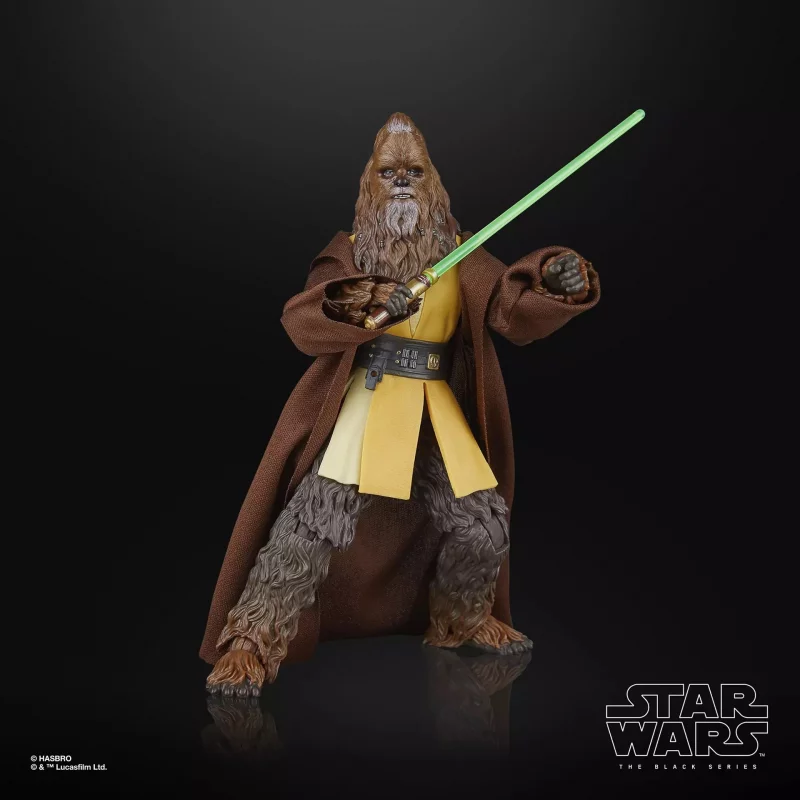 Star Wars: The Acolyte The Black Series Action Figure Jedi Master Kelnacca 15cm