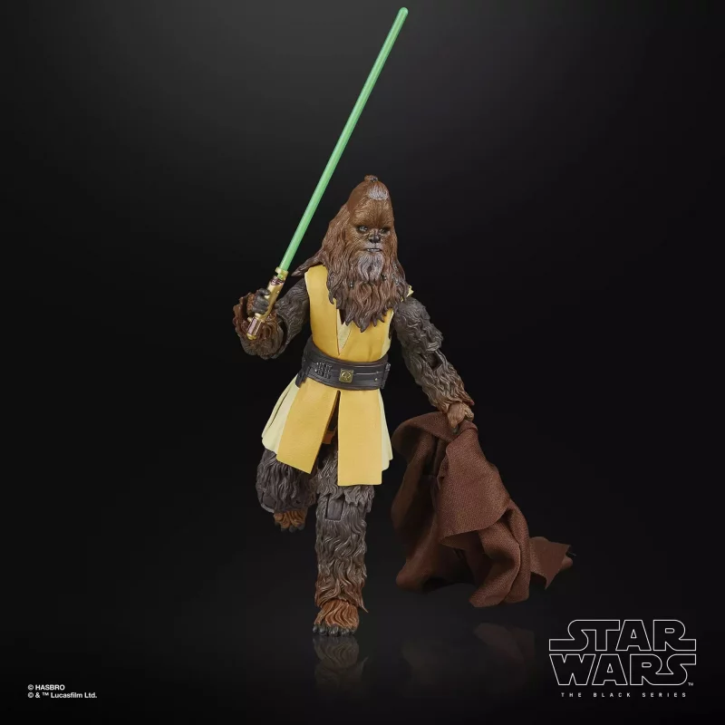 Star Wars: The Acolyte The Black Series Action Figure Jedi Master Kelnacca 15cm