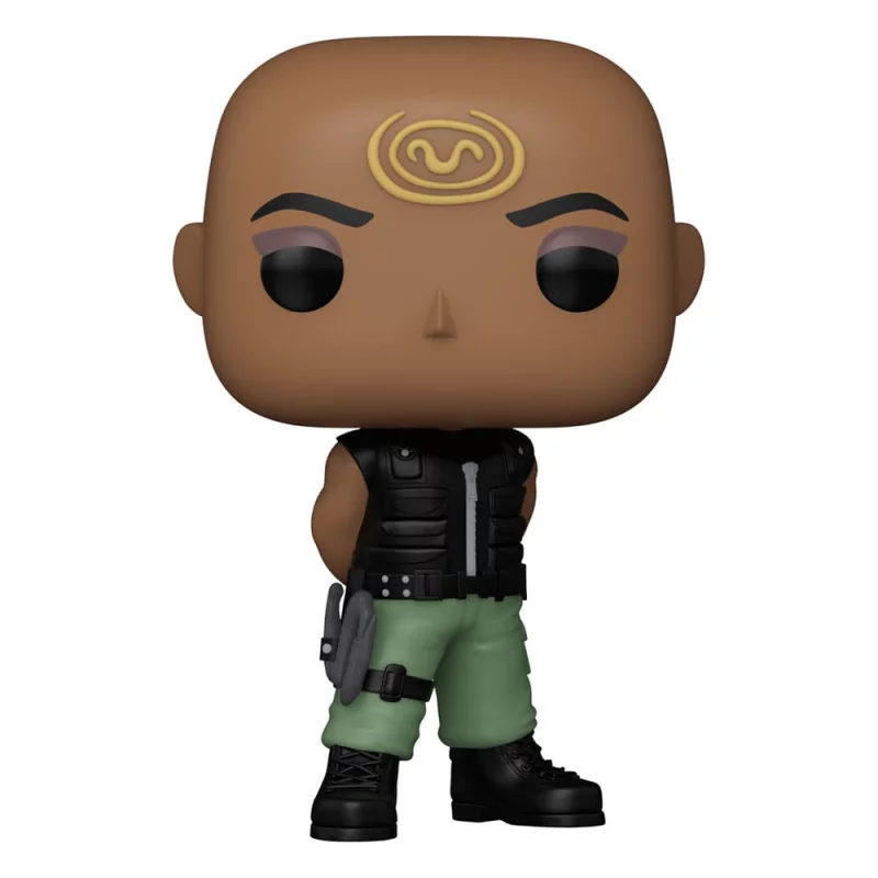 Stargate POP! Télévision SG-1 Teal&#039;c Figurine 10cm N°1660