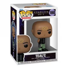 Stargate POP! Télévision SG-1 Teal'c Figurine 10cm N°1660