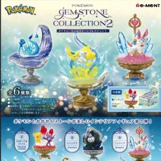 Boite de 6 Figurines Pokemon Gemstone Collection Vol.2 6cm