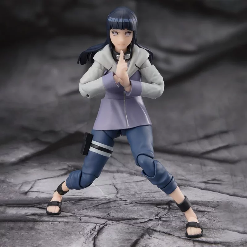Naruto Shippuden Action Figure S.H.Figuarts Hinata Hyuga Virtuous Byakugan Version 14cm